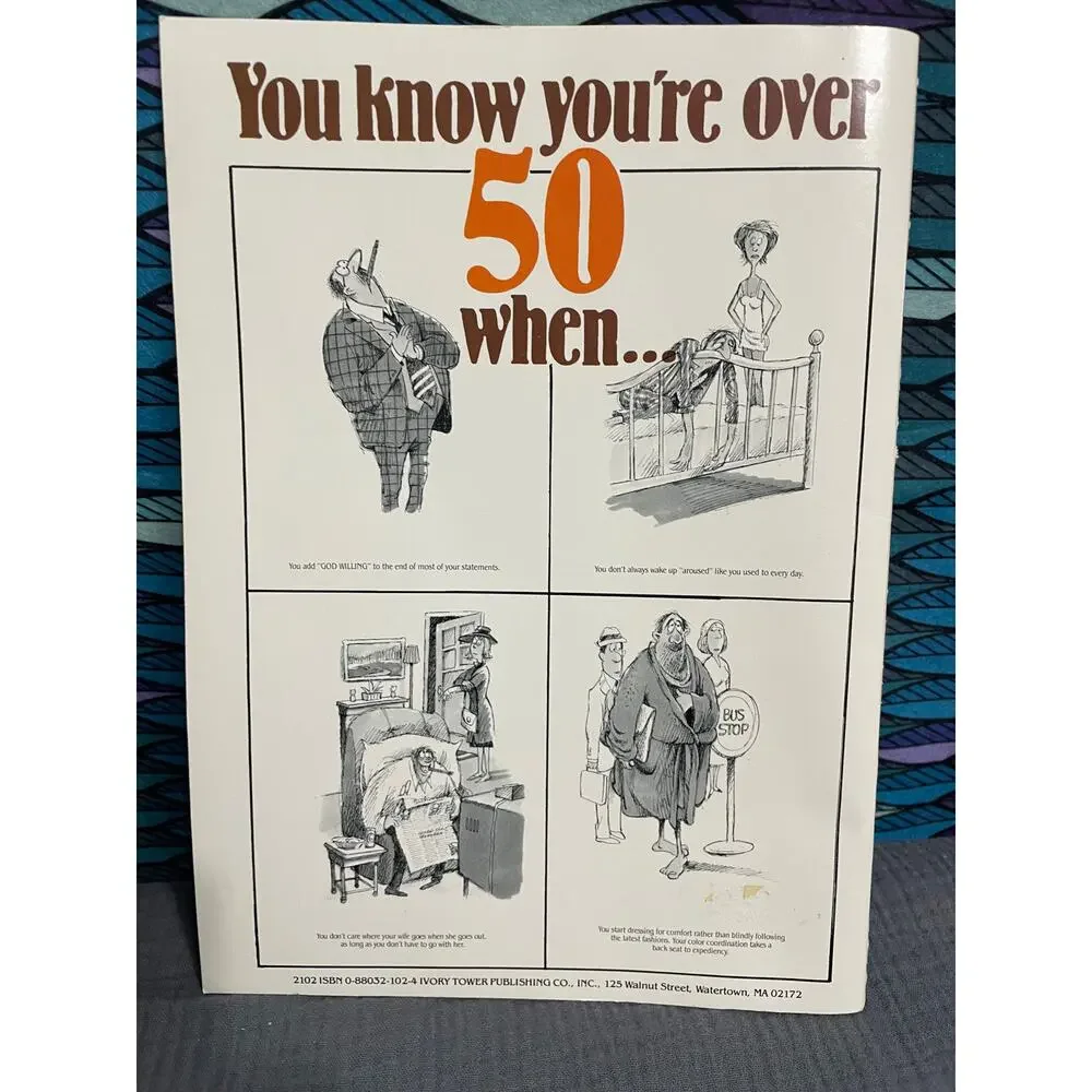 Over The Hill Voodoo Doll Birthday Adult Senior Gag Gift VTG 1987 & Book